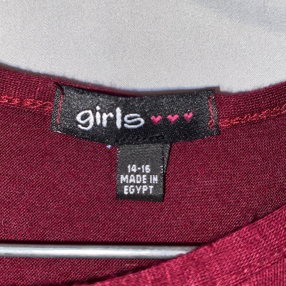 Girls shirt - Picture 2 of 3